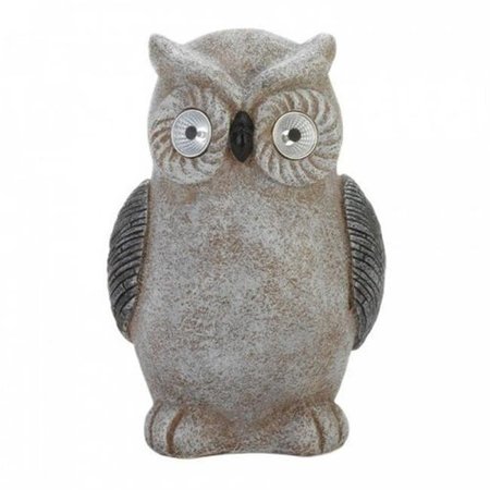 SUMMERFIELD TERRACE Summerfield Terrace 10018863 Solar Owl Statue 10018863